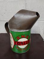 Oude oliekan DMC Carlub, Verzamelen, Blikken, Ophalen of Verzenden, Gebruikt