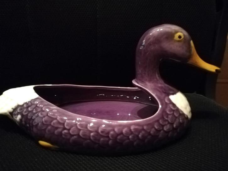 Decoratieve eend, Antiek en Kunst, Curiosa en Brocante, Ophalen