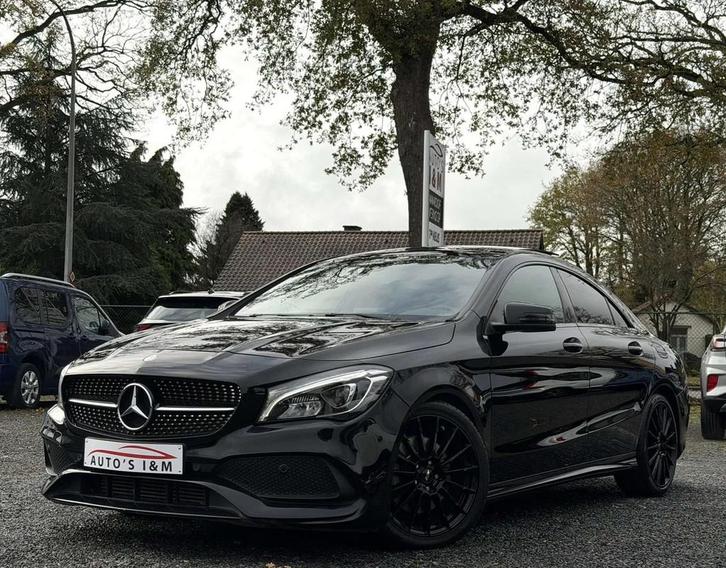 Mercedes-Benz CLA-Klasse 220 CDI AMG line 2017 Pano Camera N, Auto's, Mercedes-Benz, Bedrijf, Te koop, CLA, ABS, Achteruitrijcamera