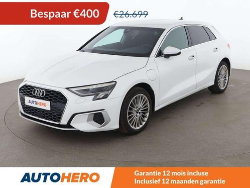 Audi A3 40 TFSIe advanced (bj 2021, automaat), Auto's, Audi, Te koop, A3, ABS, Airbags, Airconditioning, Android Auto, Apple Carplay