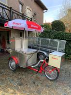 Vélo Hot Dog, Articles professionnels, Enlèvement