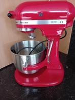 Kitchenaid keukenrobot, 4 liter of meer, Ophalen, Zo goed als nieuw, 3 snelheden of meer