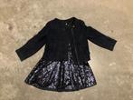 Glitter kleedje met vestje, Ophalen of Verzenden, Zo goed als nieuw, Jurk of Rok, IKKS