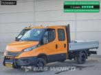 Iveco Daily 35C21 3.0 210PK Black Edition 2025model Dubbel C, Auto's, Stof, Euro 6, Iveco, 7 zetels