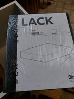Etagere ikea  lack noire 4 pieces, Maison & Meubles, Enlèvement, Neuf