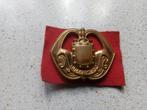 militair baret embleem infanterie NL leger, Ophalen of Verzenden