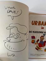 Gesigneerd met tekening urbanus de vliegende goudrenet L93, Enlèvement ou Envoi