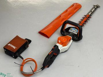 Stihl Hsa94t heggenschaar met accutas gebruikte accuheggensc beschikbaar voor biedingen