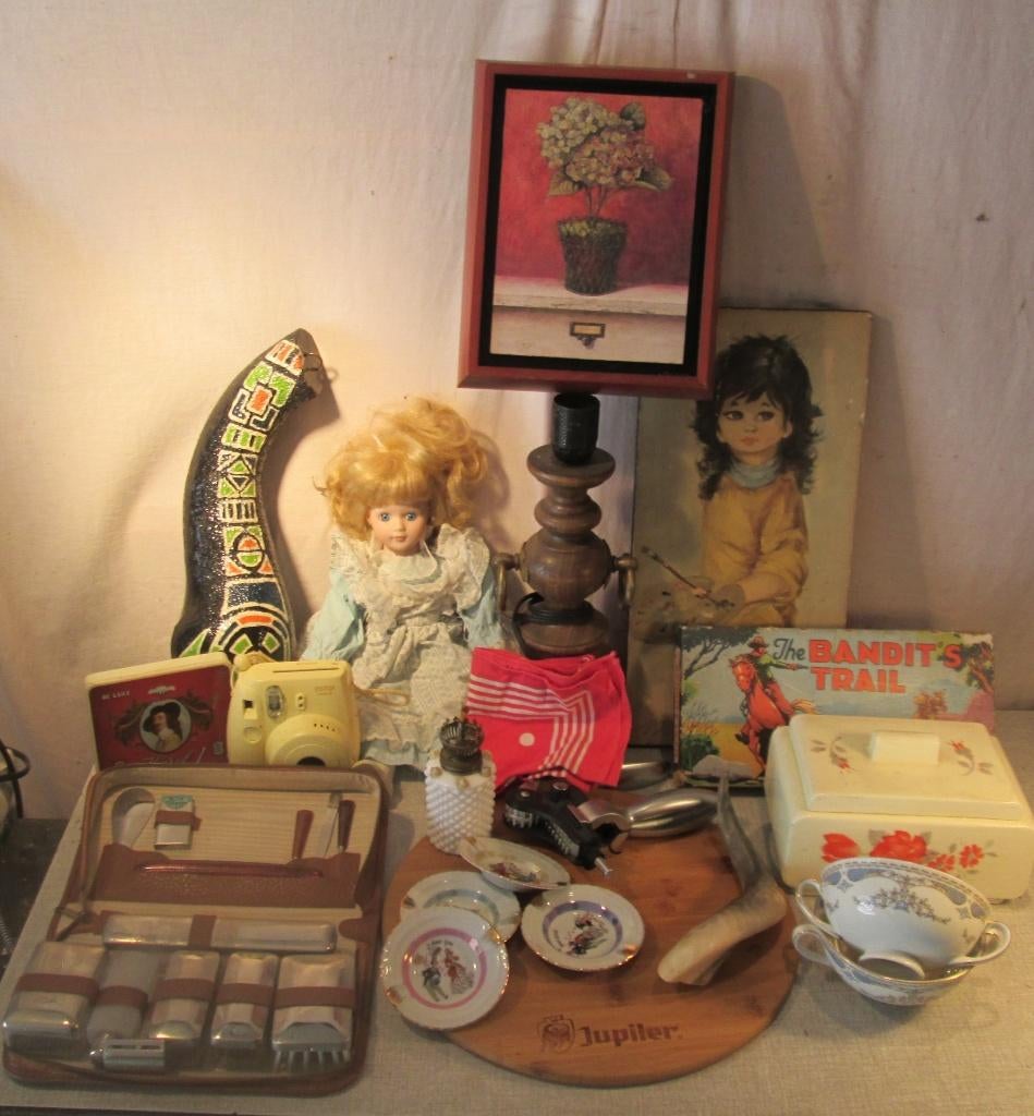 21 vieilles curiosités amusantes et objets rétro, Antiquités & Art, Curiosités & Brocante, Enlèvement ou Envoi