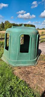 Hooistolp/hooiruif, Accessoires, 4 paarden of pony's of meer