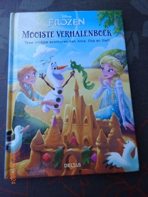 Mooiste verhalenboek Frozen*PRIMA STAAT*, Livres, Livres pour enfants | Jeunesse | Moins de 10 ans, Enlèvement ou Envoi