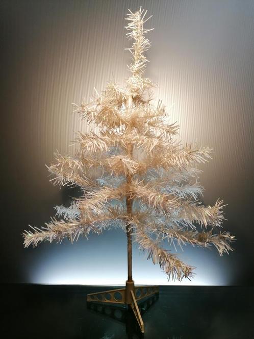 K9 Vintage witte kerstboom 60 cm, Diversen, Kerst, Nieuw, Ophalen of Verzenden