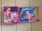 Barbie Twee Vintage speelsets uit de jaren 80&90 Mattel, Kinderen en Baby's, Ophalen of Verzenden, Gebruikt, Accessoires