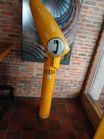 ANWB praatpaal met paspoort, Ophalen