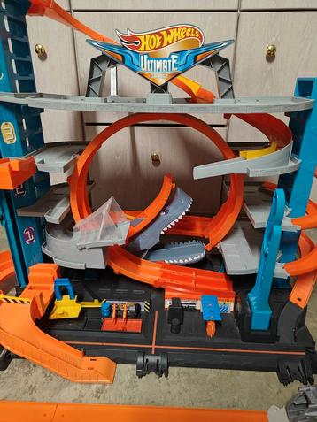 Hot Wheels Haai Garage, Enlèvement, Utilisé, Garçon ou Fille
