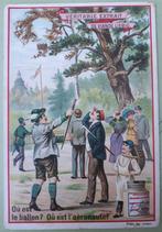 LIEBIG card Sang. 448 :Oú est le Ballon? Indovenelli18 /1895, Gebruikt, Verzenden, Voor 1940, Prent