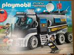Playmobil SIE-truck, Ophalen of Verzenden, Zo goed als nieuw, Complete set