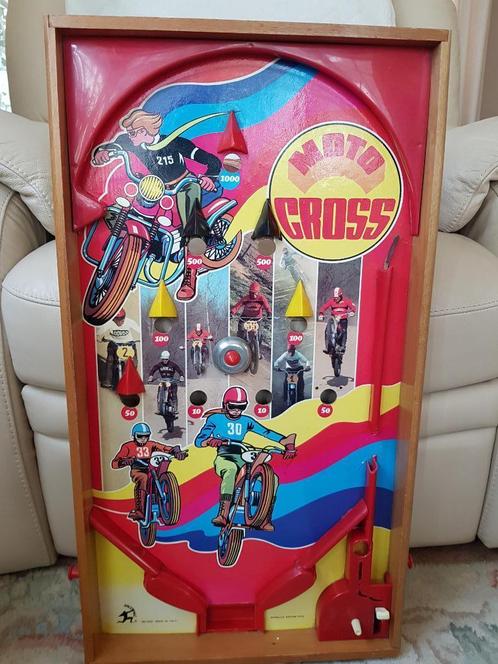 Pinball /Flipperkast vintage, Verzamelen, Automaten | Flipperkasten, Gebruikt, Mechanisch, Flipperkast, Overige merken, Ophalen