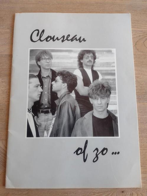 Muziekboek bladmuziek: CLOUSEAU  OF ZO ... (Domino ...), Verzamelen, Muziek, Artiesten en Beroemdheden, Zo goed als nieuw, Boek, Tijdschrift of Artikel