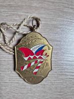 Carnaval Aalst medaille Davidsfonds Mijlbeek, Ophalen of Verzenden