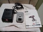 Duro pro lader + batterij 18 v, Ophalen of Verzenden, Gebruikt