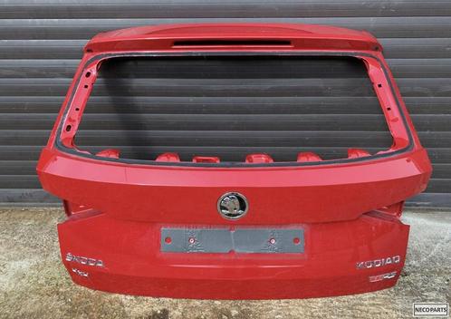 SKODA OCTAVIA 2 LF9R ACHTERKLEP ORIGINEEL OP AANVRAAG!!!, Auto-onderdelen, Carrosserie, Achterklep, Skoda, Achter, Gebruikt, Ophalen of Verzenden