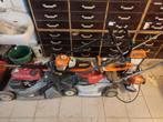 Lot tuinmachines, haagscharen, bosmaaiers, Ophalen, Cirkelmaaier, Gebruikt, Honda, stihl, mtd