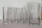 4 longdrinks en 1 RICARD-karaf., Ophalen of Verzenden, Nieuw, Borrel- of Shotglas