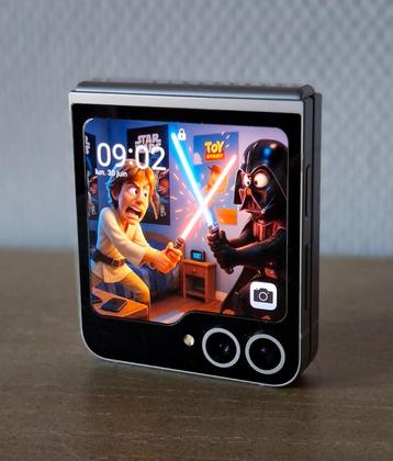 SAMSUNG GALAXY Z FLIP 6 - GARANTIE - HOESJE beschikbaar voor biedingen