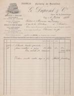 1900:Fact. ##Huilerie de Cornillon – G. DUPONT & Cie,LIÈGE##, Collections, Collections Autre, Oude facturen., Utilisé, Enlèvement ou Envoi