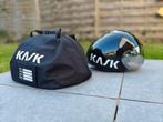 Casque de contre-la-montre KASK Bambino noir avec deux visiè, Enlèvement ou Envoi, Comme neuf