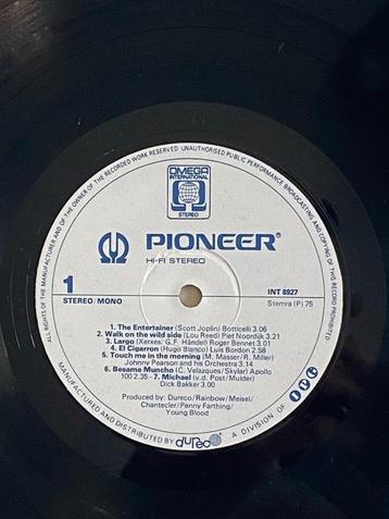 lp PIONEER HI-FI SUPER STEREO uit 1975 beschikbaar voor biedingen