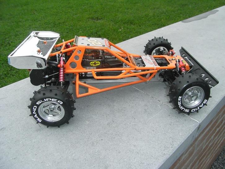 Kyosho Javelin  4WD, Vintage 1984, Hobby en Vrije tijd, Modelbouw | Radiografisch | Auto's, Zo goed als nieuw, Ophalen