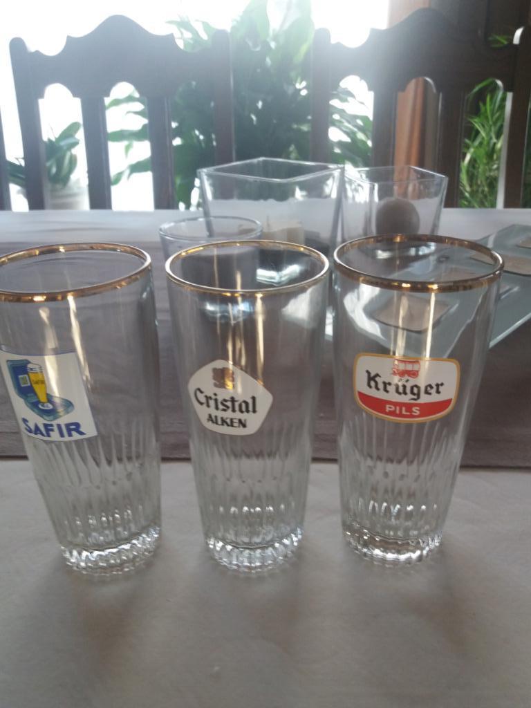 Verschillende bierglazen, Ophalen of Verzenden, Gebruikt, Jupiler