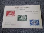 België – 1954 – Rotary - Luxevelletje LX18 met gom - MNH, Orginele gom, Ophalen of Verzenden, Postfris, Postfris