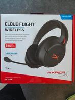 HyperX Cloud Flight Wireless (unopened, sealed in box), Computers en Software, Headsets, Nieuw, Draadloos, Over-ear, Gaming headset