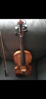 Ik verkoop viool, Musique & Instruments, Instruments à cordes frottées | Violons & Altos, Violon 4/4, Avec valise, Utilisé, Enlèvement ou Envoi