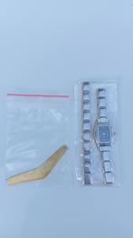 Italian charm bracelet horloge Uberry 9mm 16 schakels zilver, Overige merken, Staal, Staal, Polshorloge