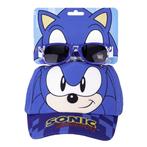 Set Sonic Baseball Cap met Zonnebril - Sega Pet, Kinderen en Baby's, Ophalen of Verzenden, Nieuw, Jongen, Pet