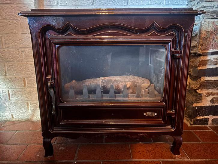 Poele « Godin » au gaz, Maison & Meubles, Poêles, Utilisé, Chauffage à gaz, Gaz, Enlèvement