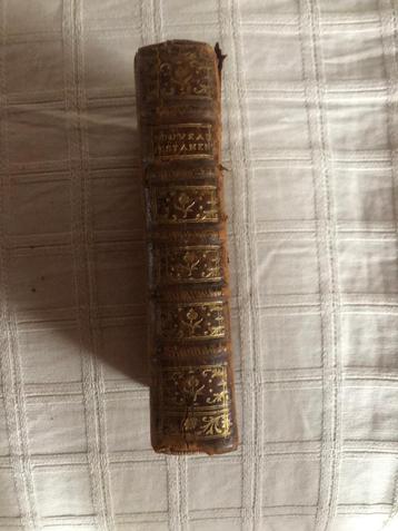Le Nouveau Testament de Notre-Seigneur Jesus-Christ : beschikbaar voor biedingen