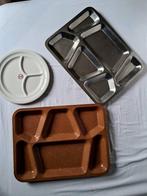 Us ww2 mess tray en bord medical department, Verzamelen, Militaria | Tweede Wereldoorlog, Ophalen