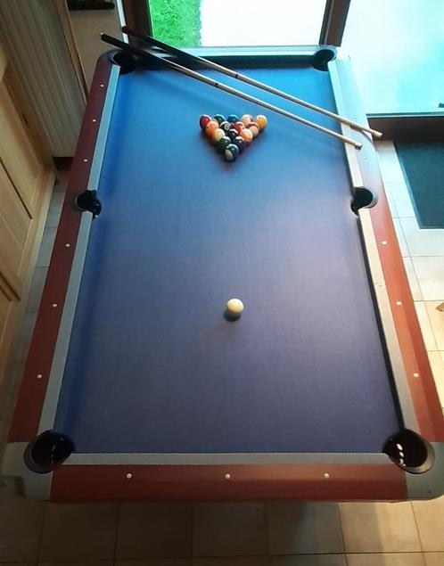 billard, Sport en Fitness, Biljarten en Poolen, Gebruikt, Biljarttafel, Ophalen