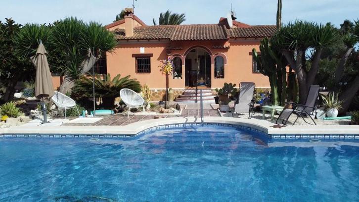 cc0648 - Belle Finca espagnole avec annexe, Immo, Étranger, Espagne, Maison d'habitation, Campagne