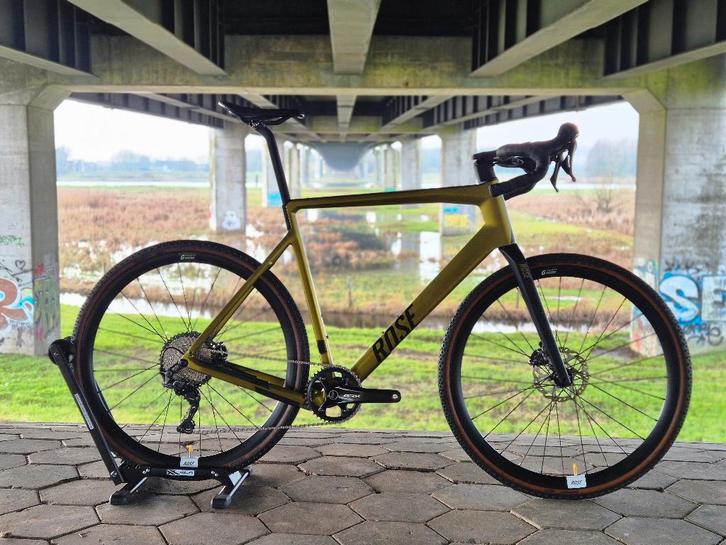 Rose Backroad Gravelbike//Carbon//GRX//Rose Wielset//XL(62), Fietsen en Brommers, Fietsen | Racefietsen, Zo goed als nieuw, Overige merken