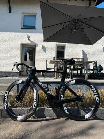 Scott Foil RC Pro L, Fietsen en Brommers, Carbon, Heren, Zo goed als nieuw, 15 tot 20 versnellingen