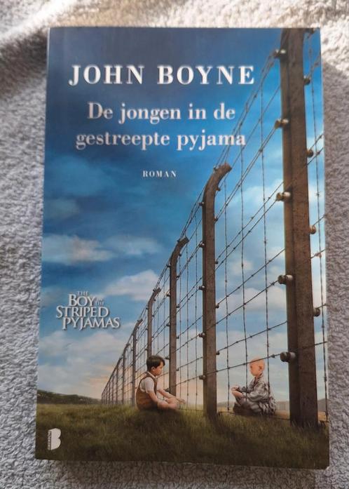 John Boyne - De jongen in de gestreepte pyjama, Boeken, Romans, Gelezen, Ophalen of Verzenden