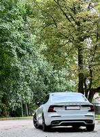Volvo S60 T4 2020, Auto's, Volvo, 4 deurs, 4 cilinders, S60, Wit