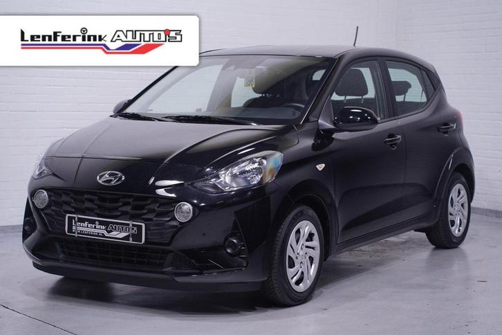 Hyundai i10 1.0 Select Stuur- en stoelverwarming PDC, Auto's, Hyundai, Bedrijf, i10, ABS, Airbags, Airconditioning, Alarm, Bluetooth