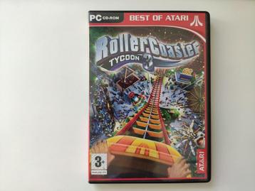 Rollercoaster Tycoon 3 beschikbaar voor biedingen